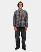 Mens Immortal Flannel Long Sleeve Shirt