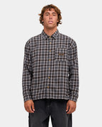 Mens Immortal Flannel Long Sleeve Shirt
