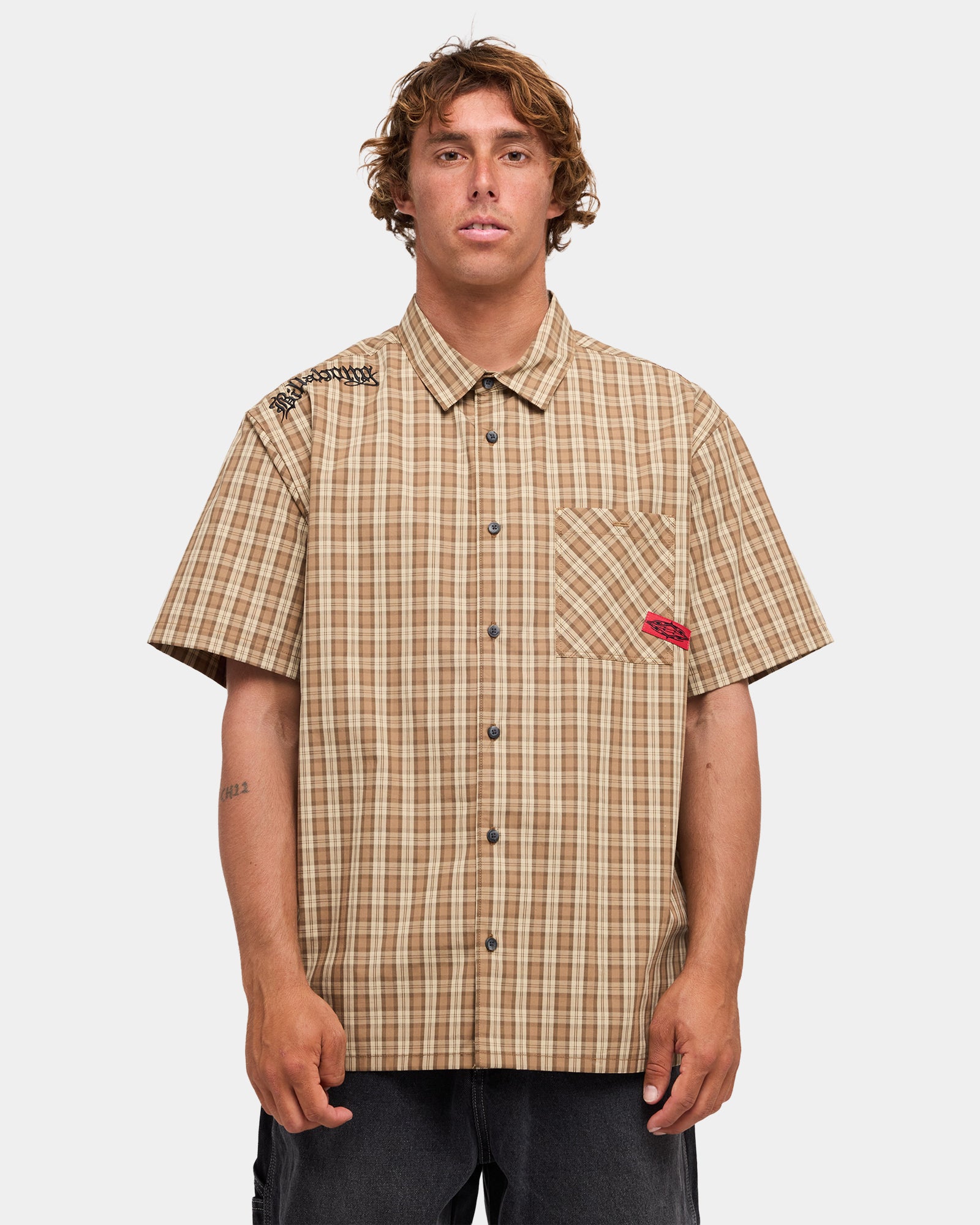 Mens Immortal Mogul Short Sleeve Shirt