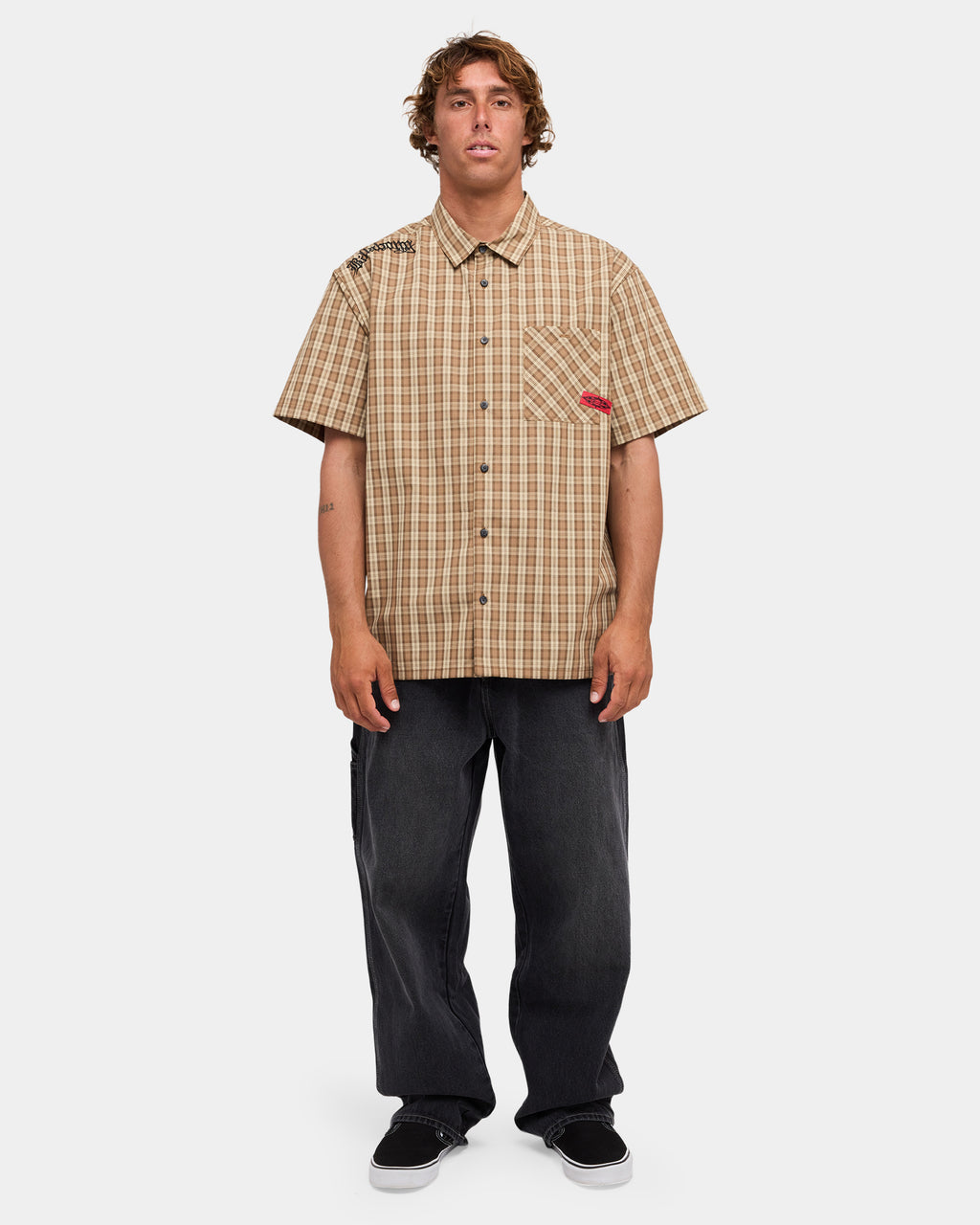 Mens Immortal Mogul Short Sleeve Shirt