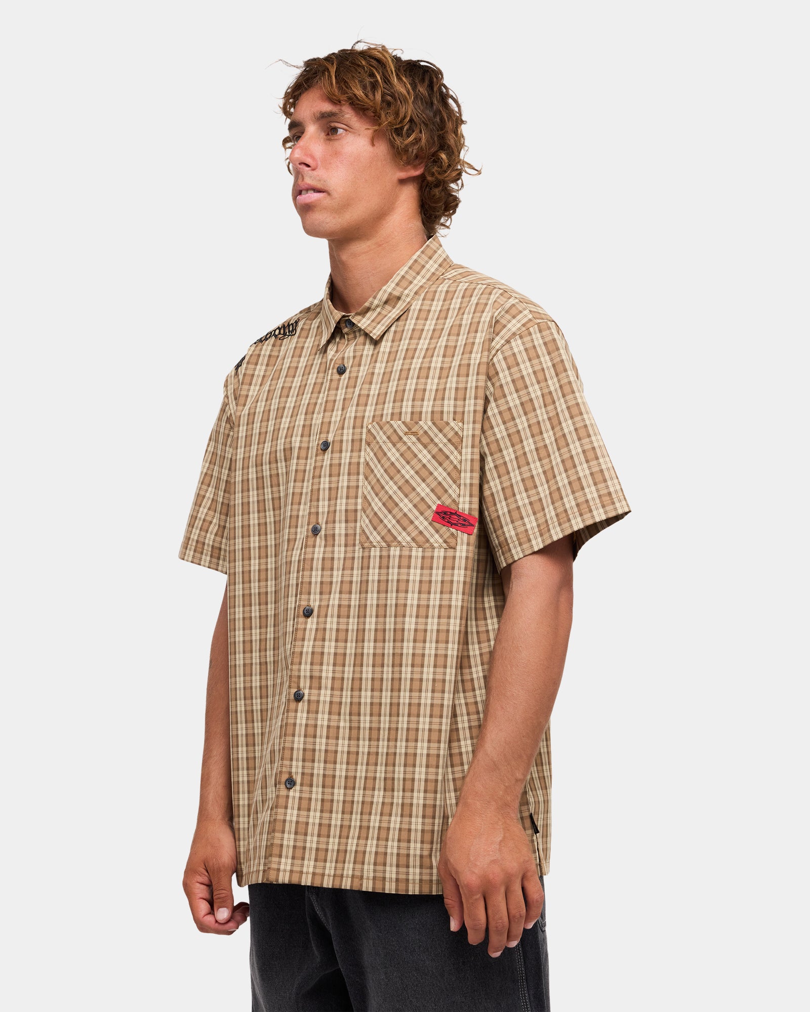 Mens Immortal Mogul Short Sleeve Shirt