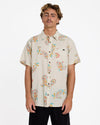 Mens Sundays Short Sleeve Shirt