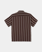 Mens Sundays Jacquard Short Sleeve Shirt