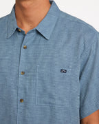 Mens Sundays Jacquard Shirt