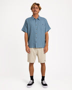 Mens Sundays Jacquard Shirt