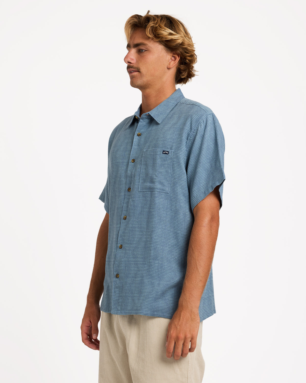 Mens Sundays Jacquard Shirt