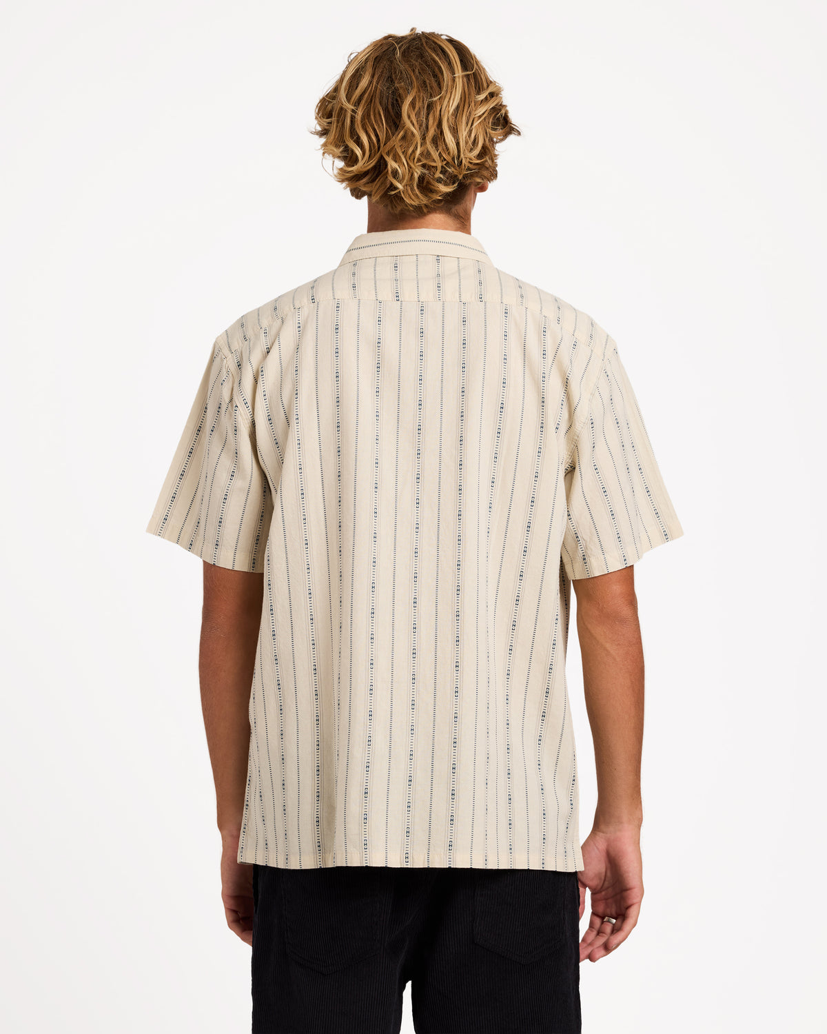 Mens Sundays Jacquard Shirt