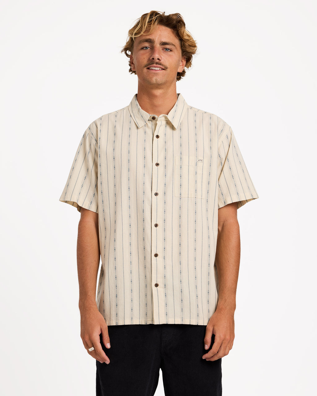 Mens Sundays Jacquard Shirt