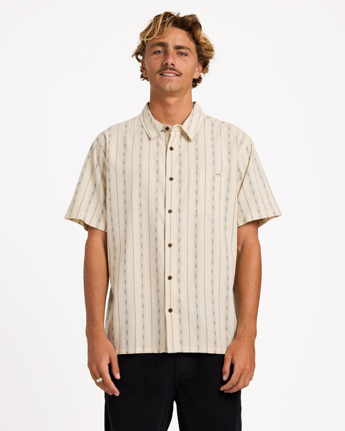 Mens Sundays Jacquard Shirt