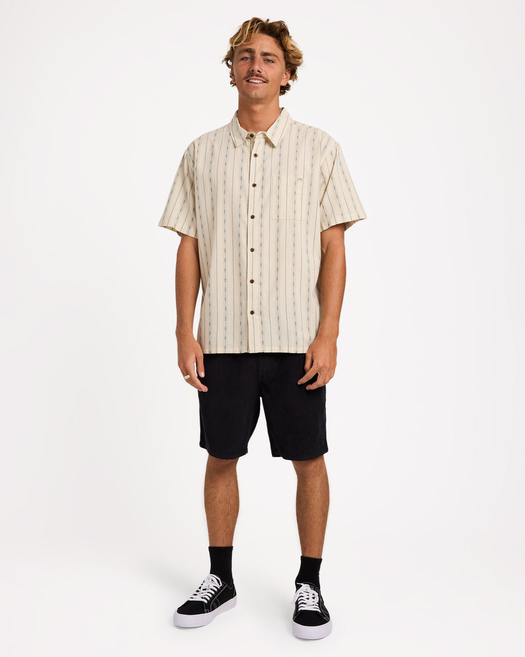 Mens Sundays Jacquard Shirt