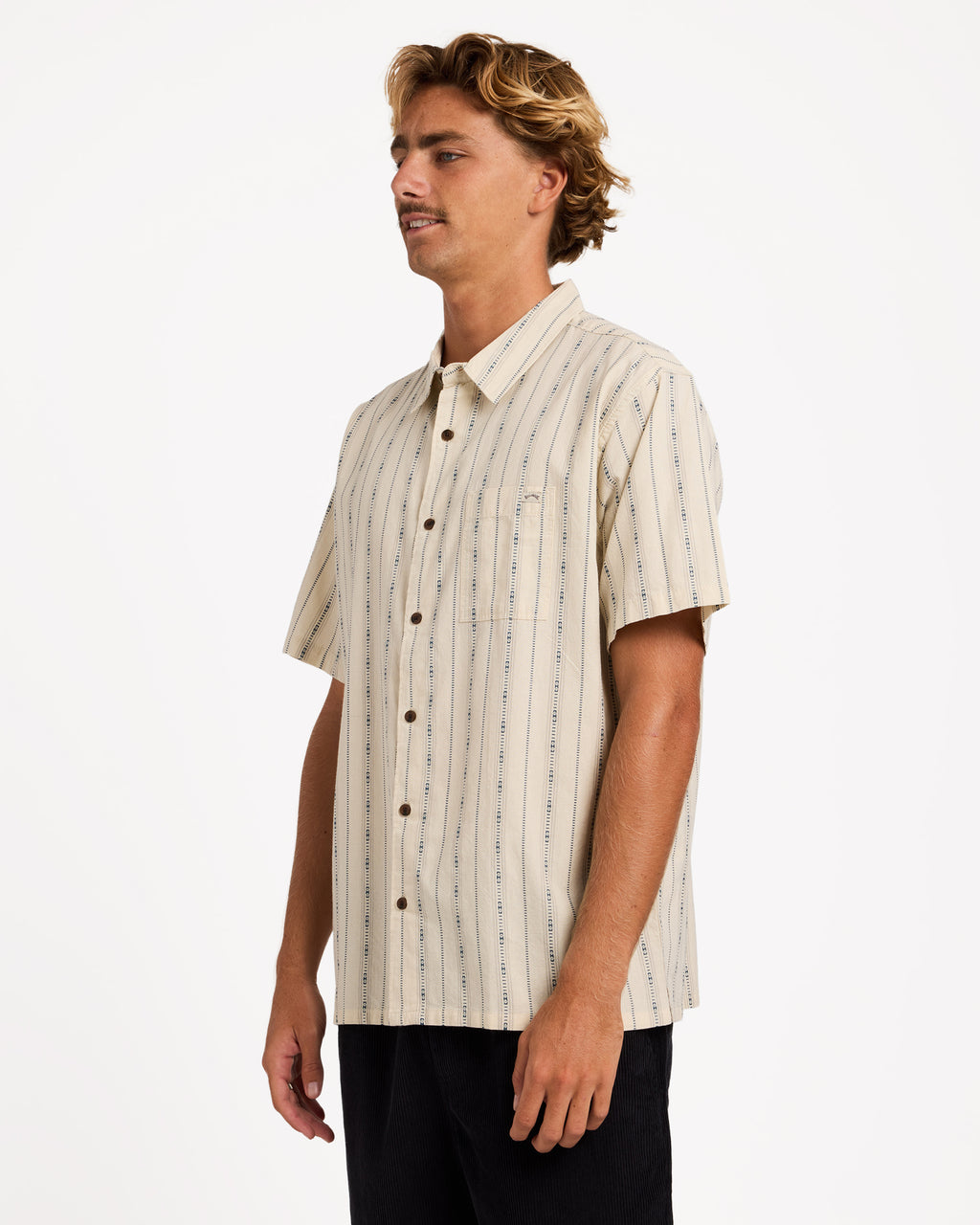 Mens Sundays Jacquard Shirt
