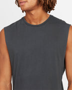 Mens Premium Wave Wash Tank Top