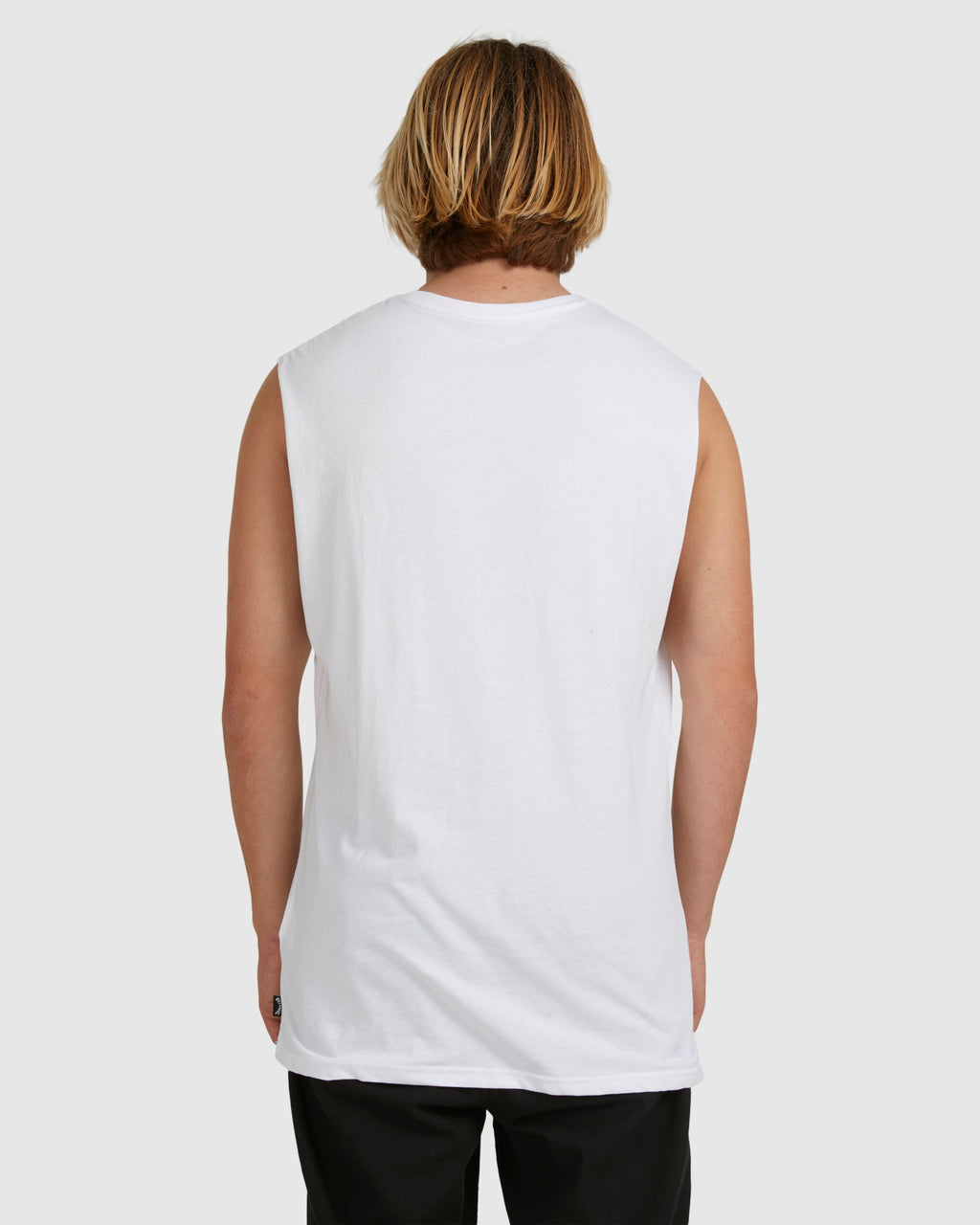 Mens Premium Wave Wash Tank Top