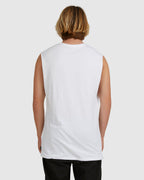 Mens Premium Wave Wash Tank Top