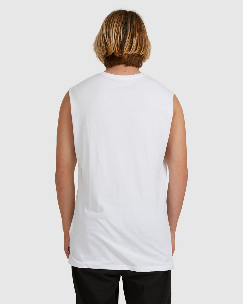 Mens Premium Wave Wash Tank Top