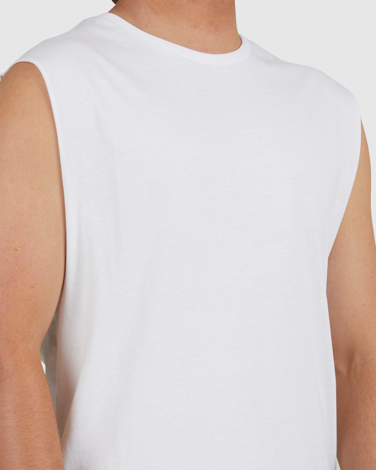 Mens Premium Wave Wash Tank Top