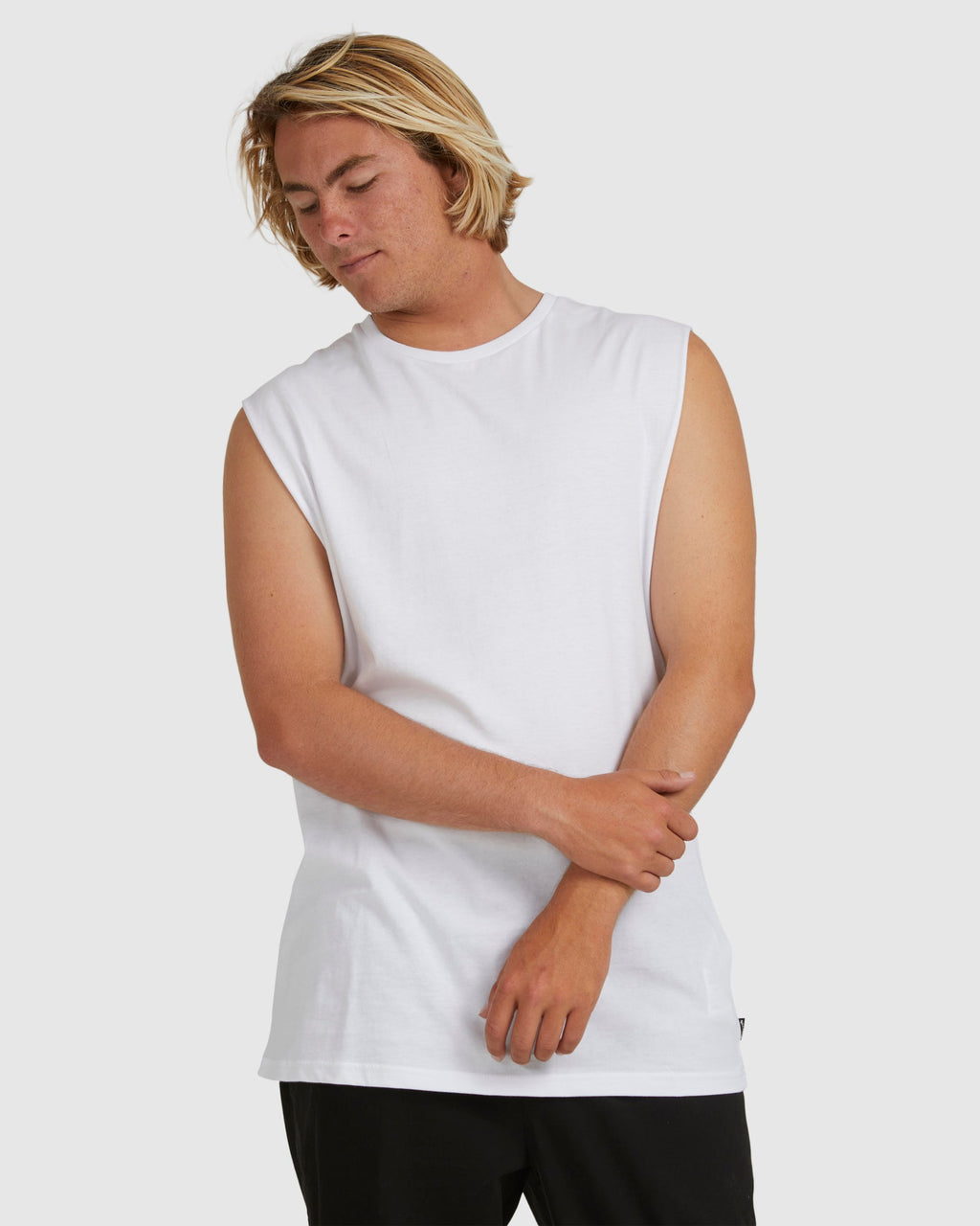 Mens Premium Wave Wash Tank Top
