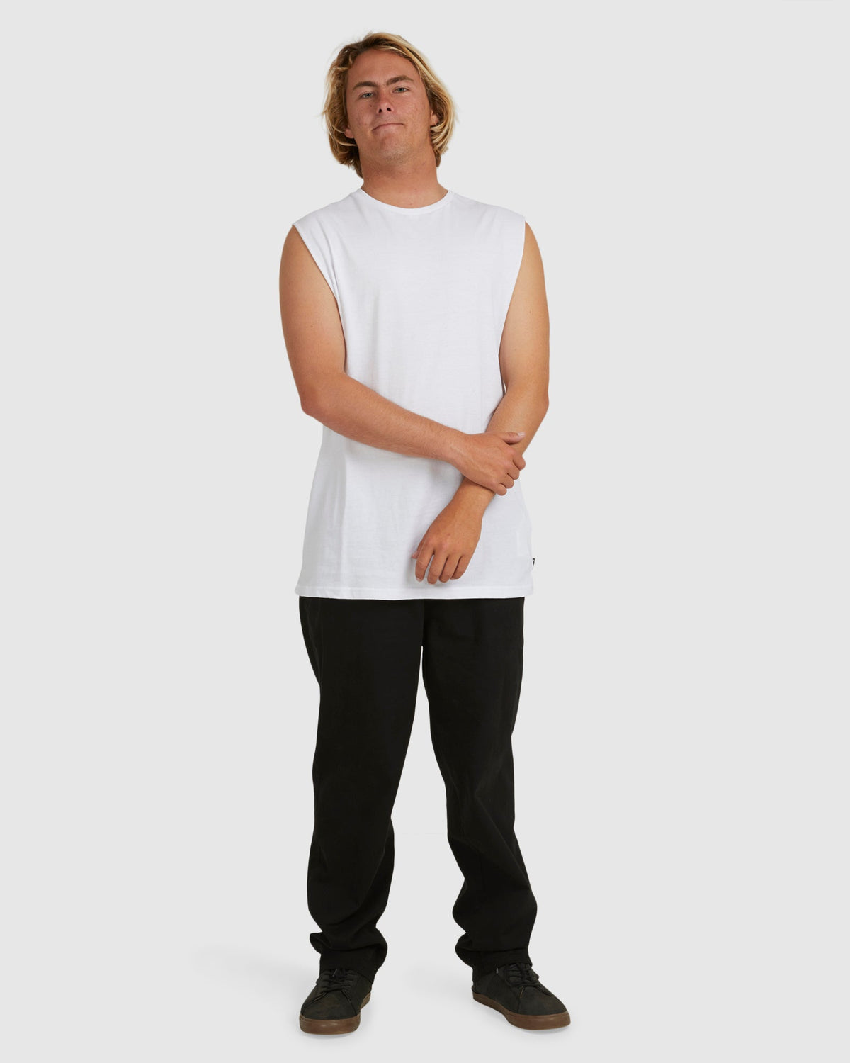 Mens Premium Wave Wash Tank Top