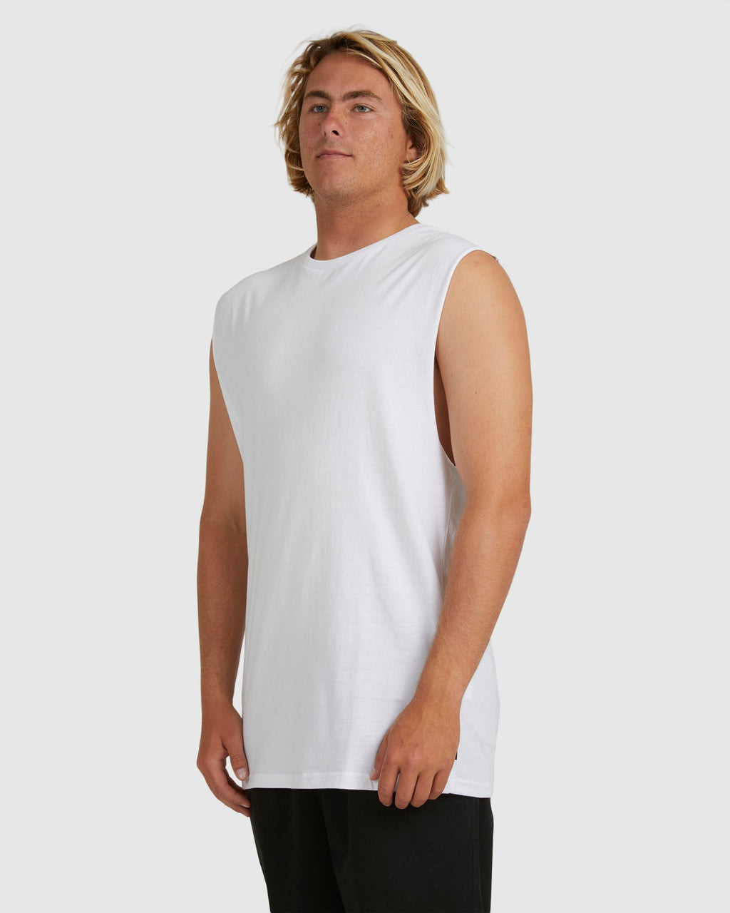 Mens Premium Wave Wash Tank Top