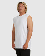 Mens Premium Wave Wash Tank Top