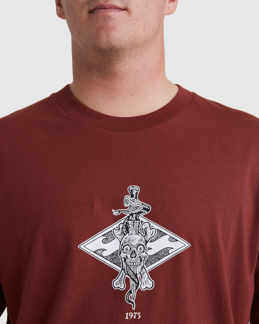 Mens Diamond Skull T-Shirt