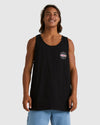 Mens Rotar Diamond Tank Top