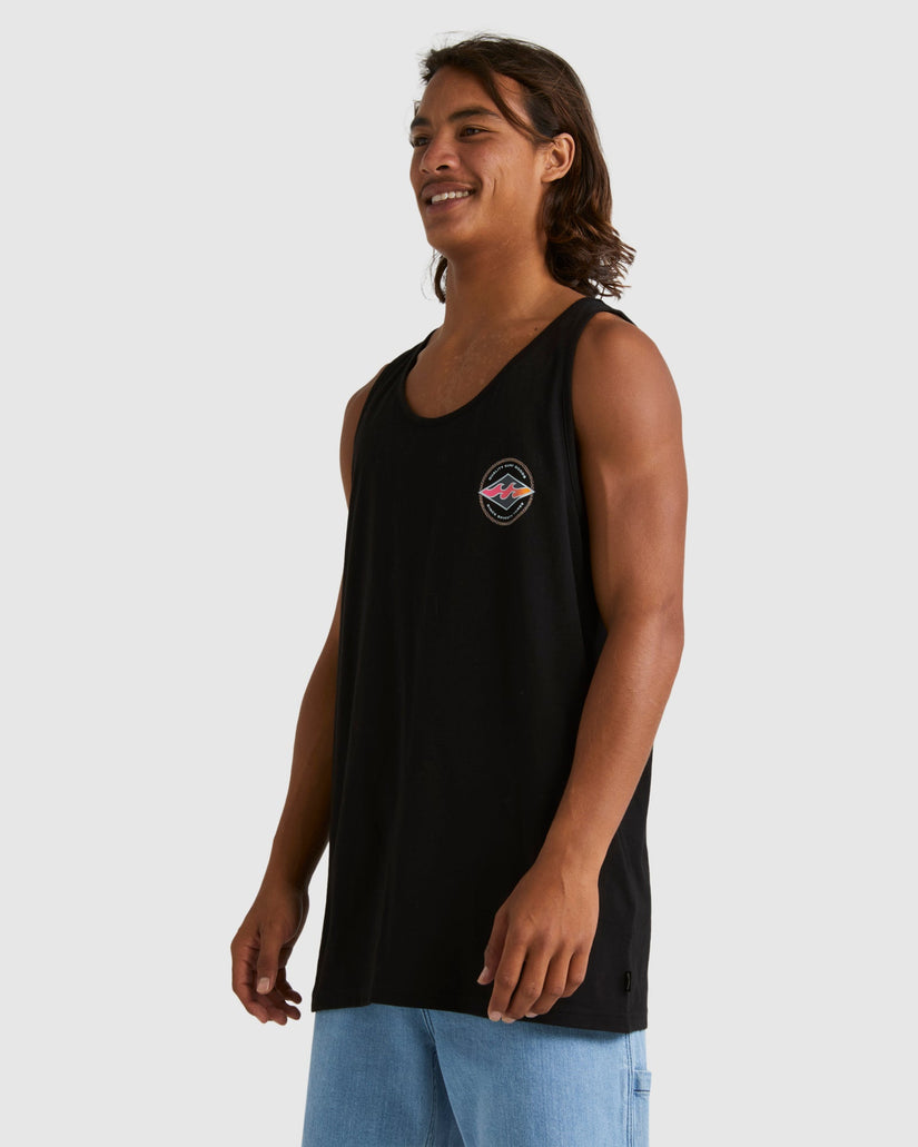 Mens Rotar Diamond Tank Top