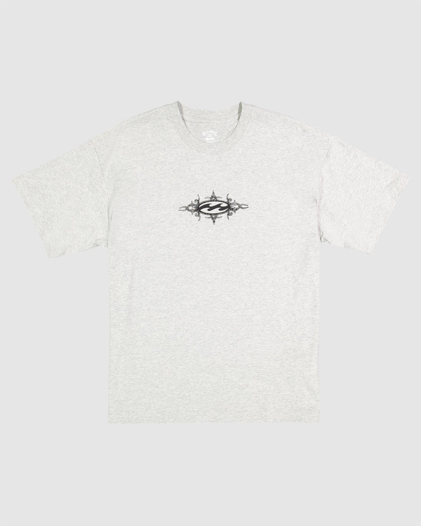 Mens Tribal Wave T-Shirt