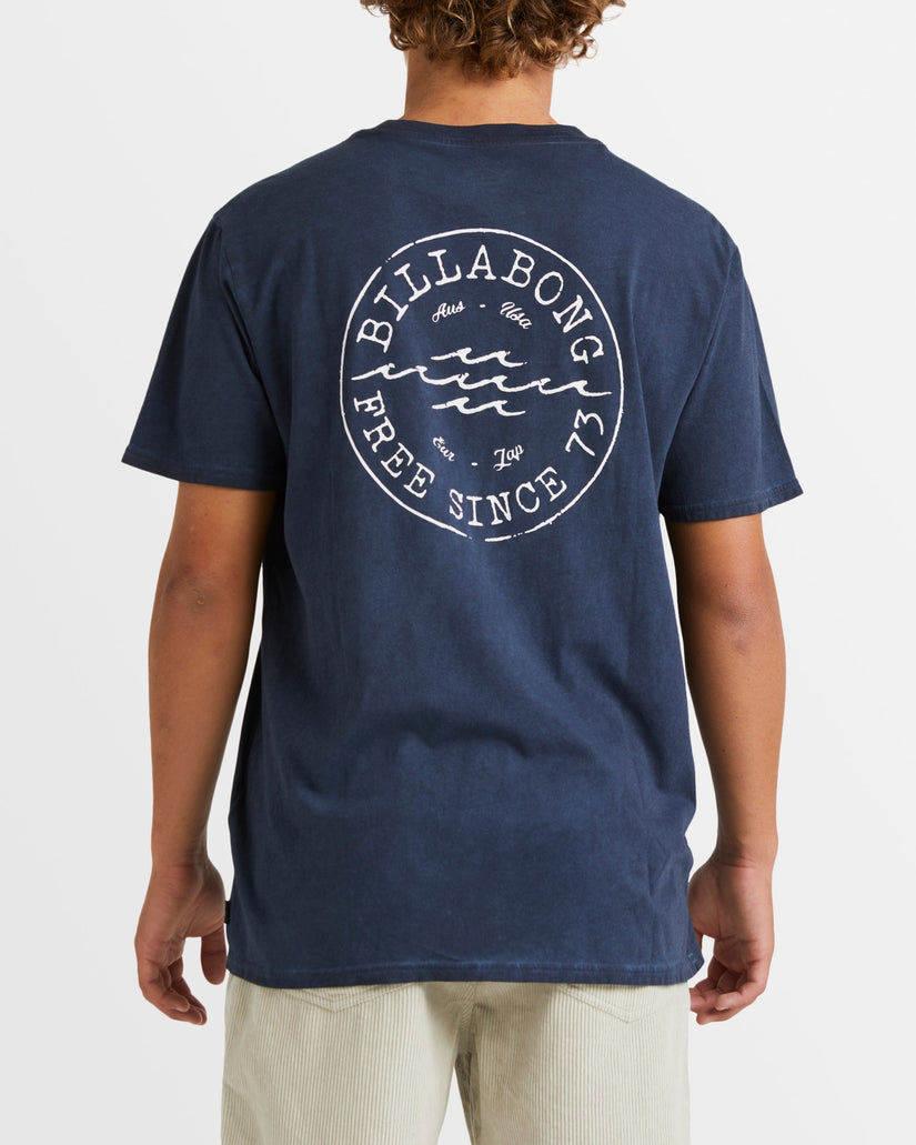 Mens Big Wave Daz T-Shirt