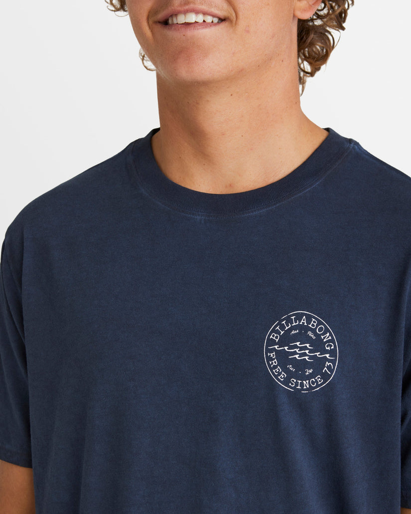 Mens Big Wave Daz T-Shirt