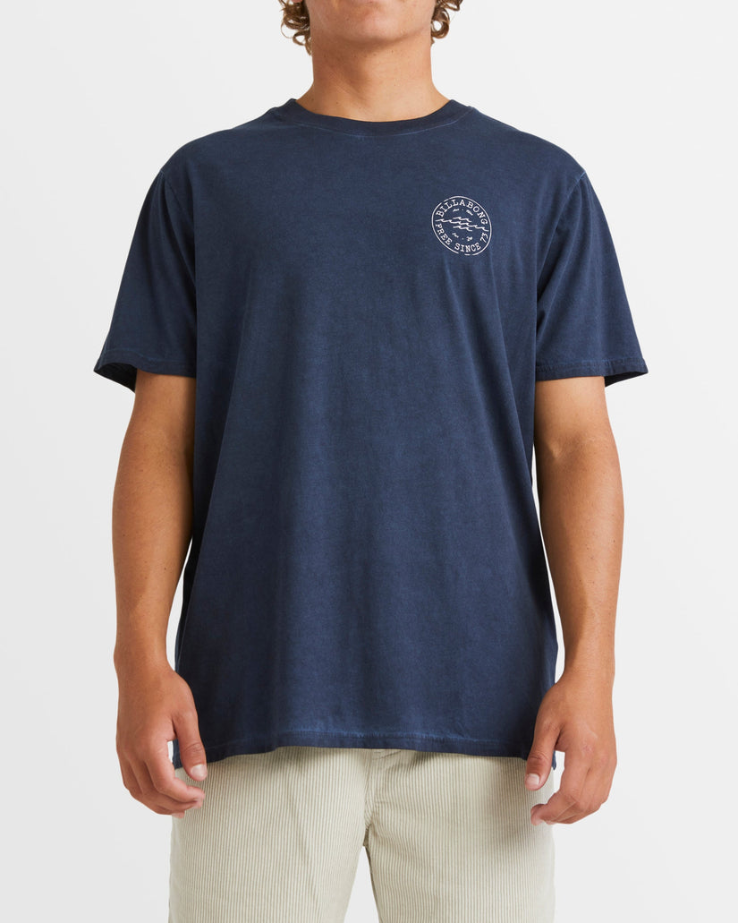 Mens Big Wave Daz T-Shirt