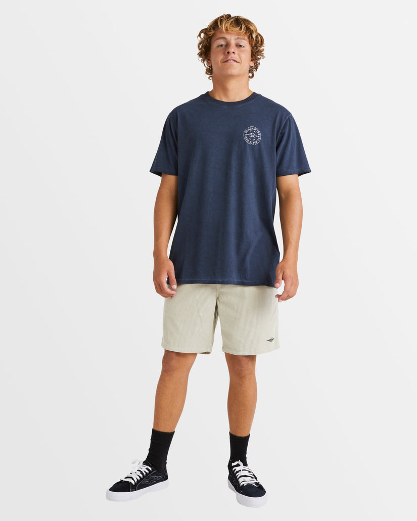 Mens Big Wave Daz T-Shirt