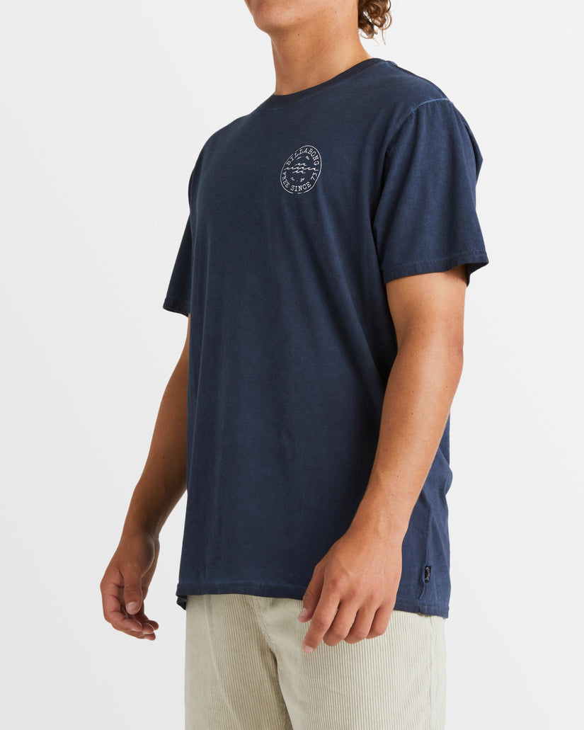 Mens Big Wave Daz T-Shirt