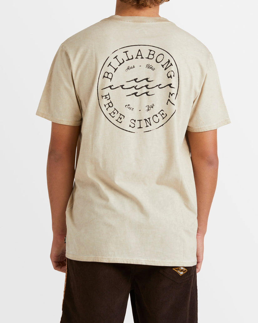 Mens Big Wave Daz T-Shirt