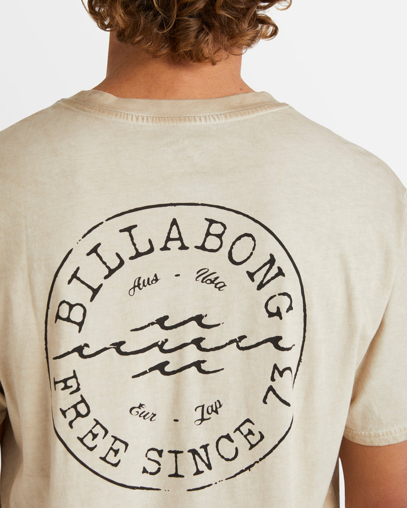 Mens Big Wave Daz T-Shirt