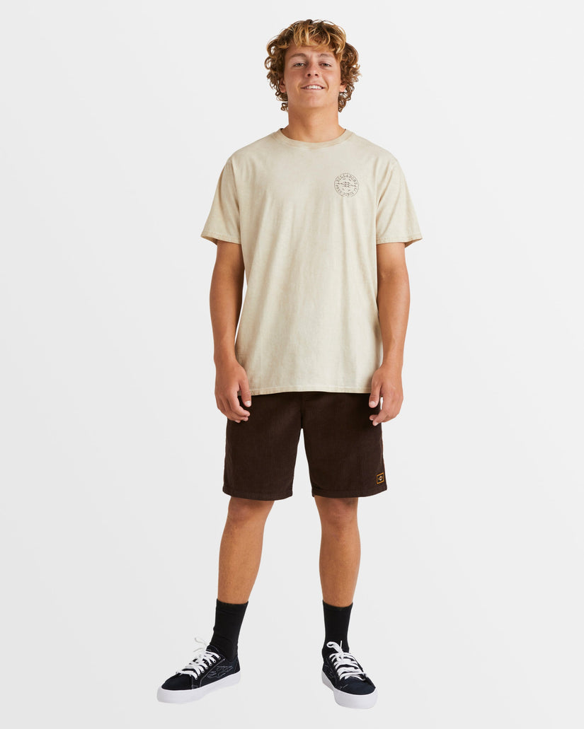 Mens Big Wave Daz T-Shirt