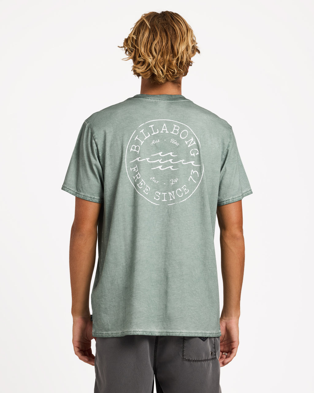 Mens Big Wave Daz T-Shirt