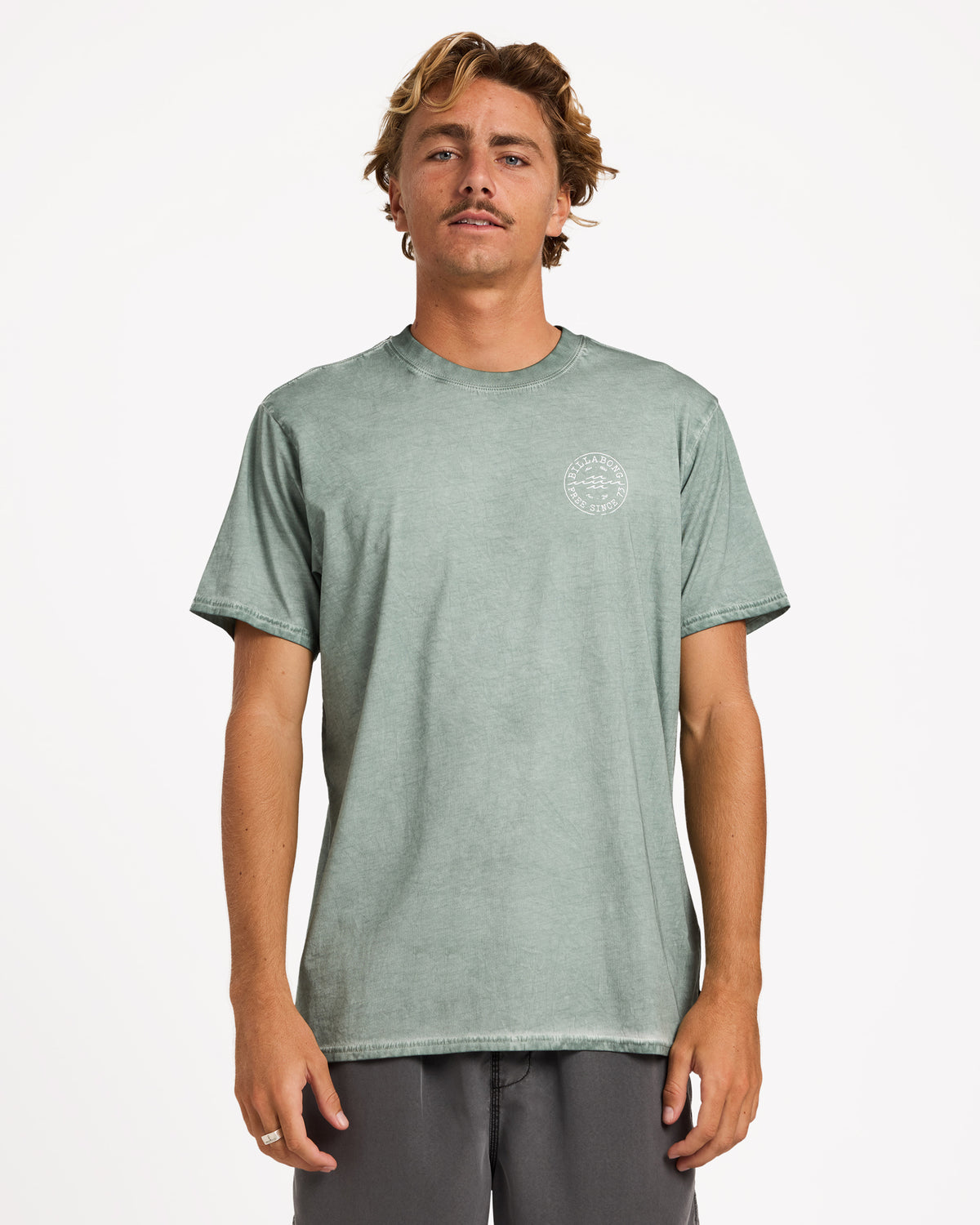 Mens Big Wave Daz T-Shirt
