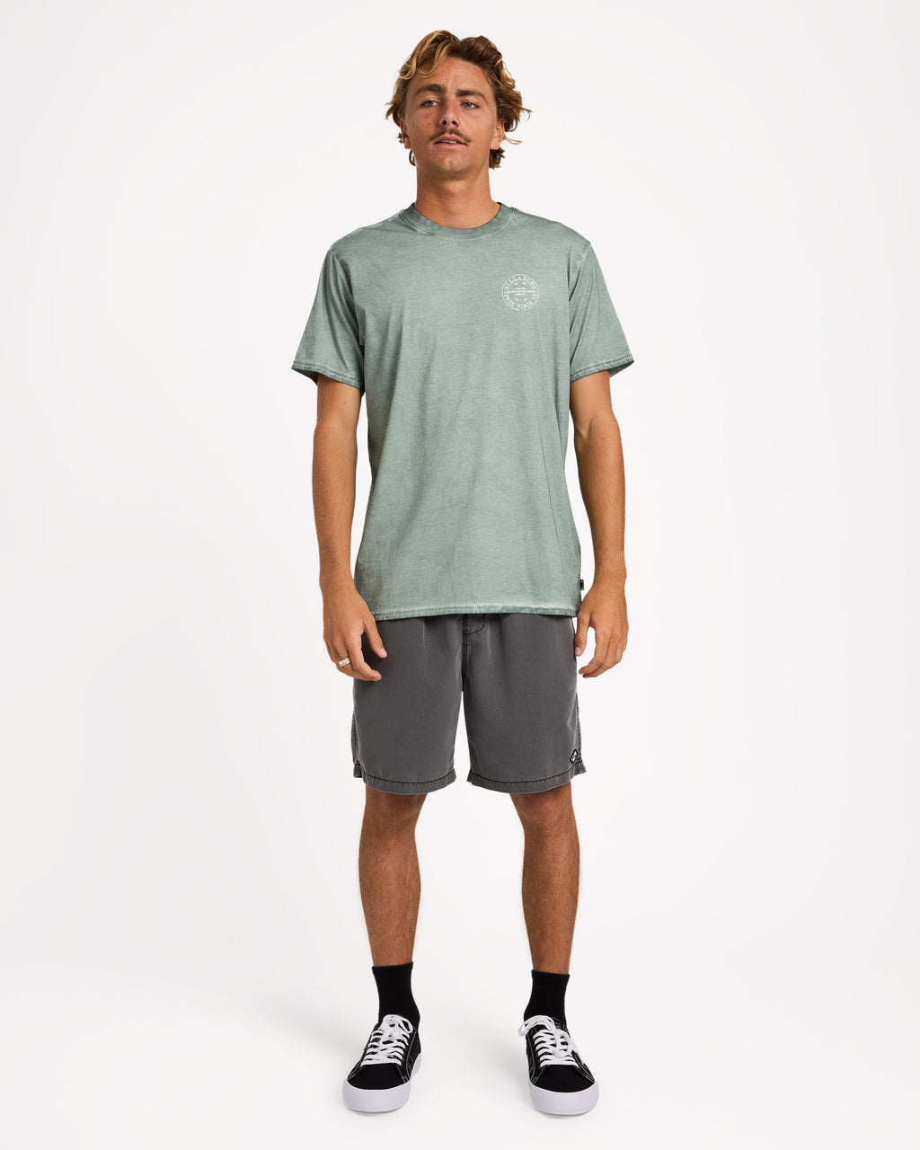 Mens Big Wave Daz T-Shirt