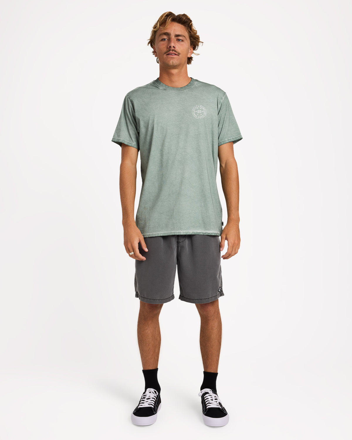 Mens Big Wave Daz T-Shirt
