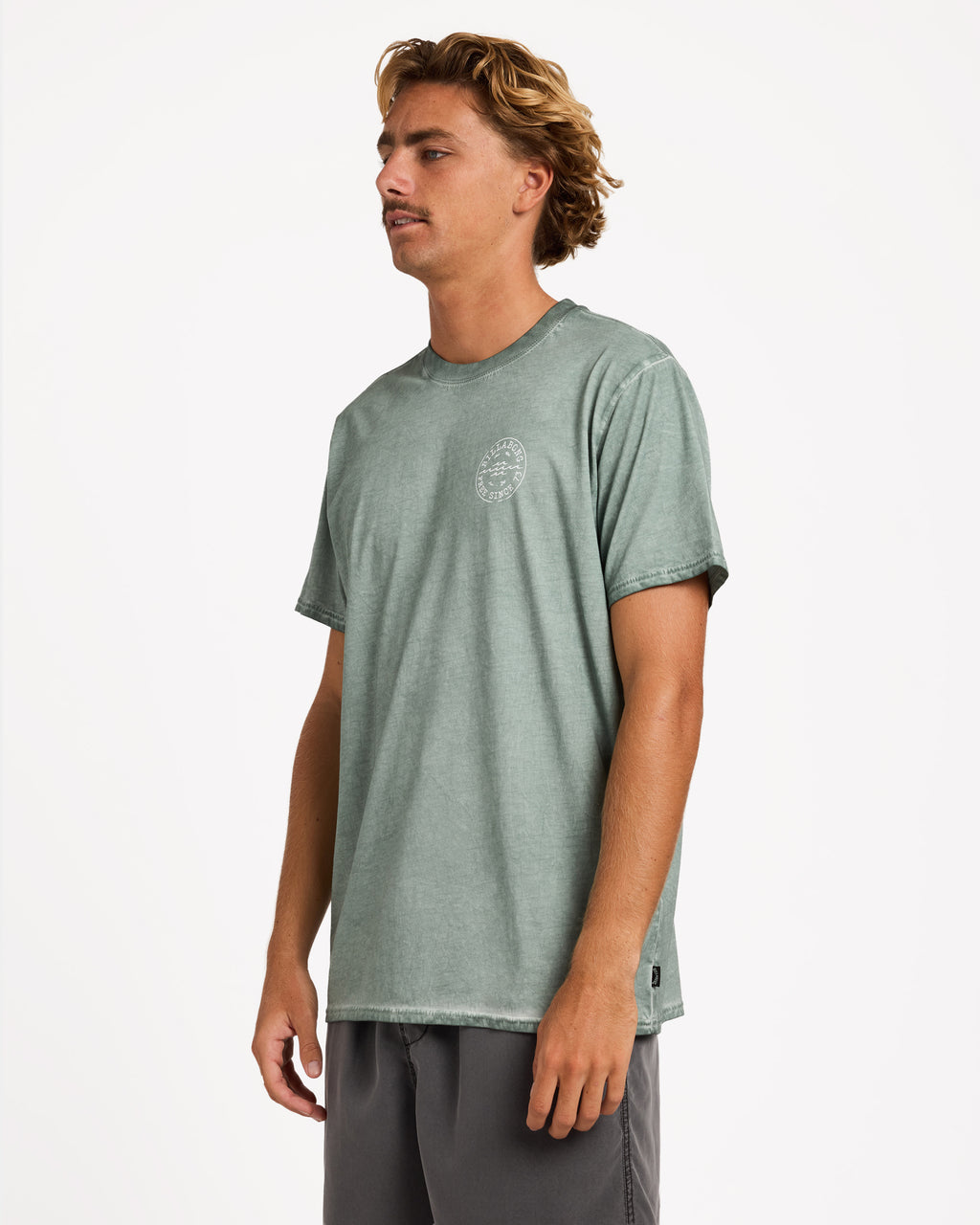 Mens Big Wave Daz T-Shirt