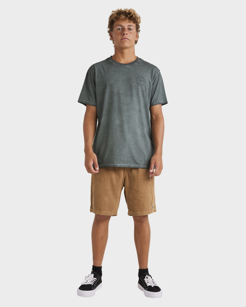 Mens Big Wave Daz T-Shirt