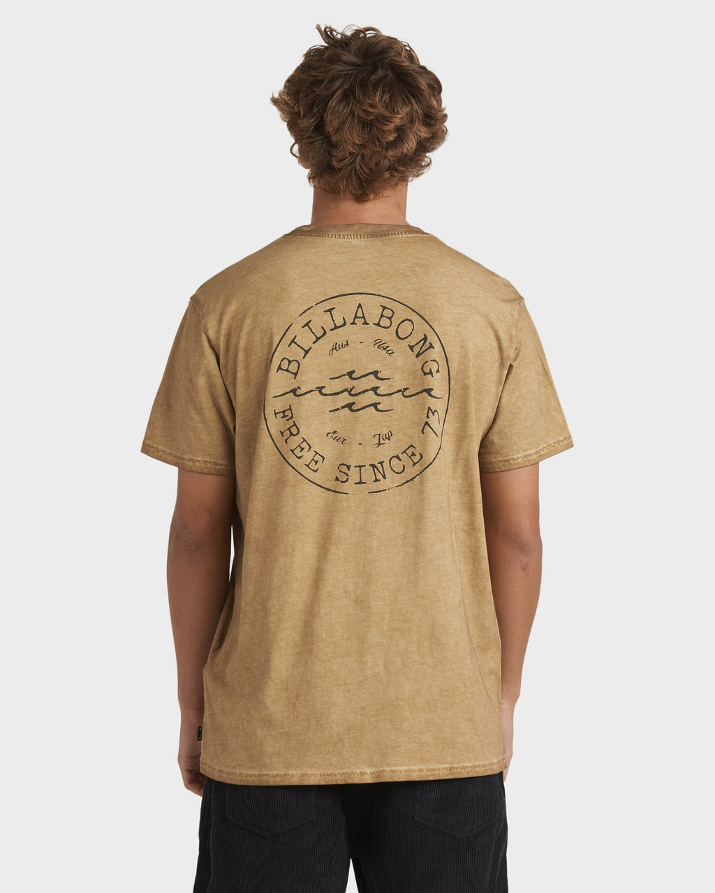 Mens Big Wave Daz T-Shirt