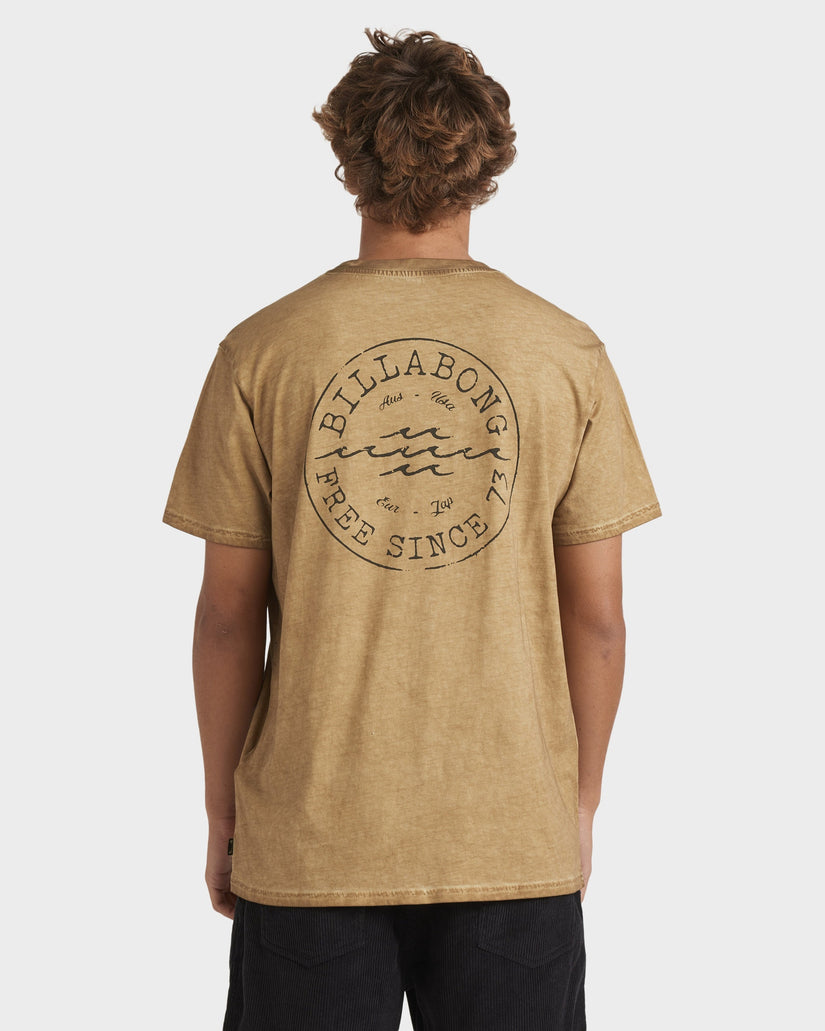 Mens Big Wave Daz T-Shirt