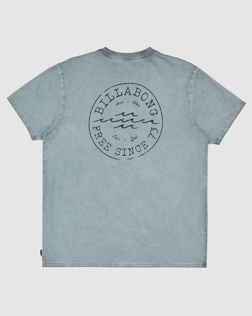 Mens Big Wave Daz T-Shirt