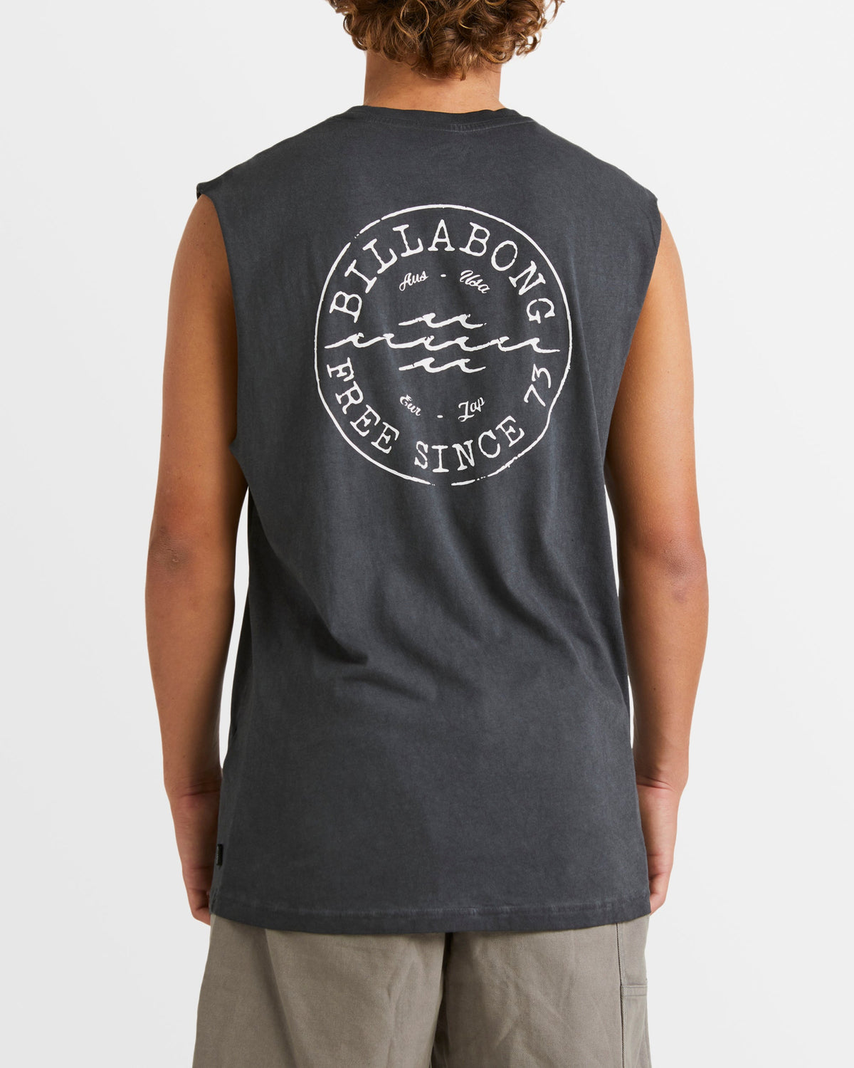 Mens Big Wave Daz Muscle Shirt