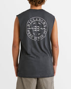 Mens Big Wave Daz Muscle Shirt