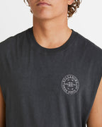 Mens Big Wave Daz Muscle Shirt