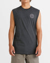 Mens Big Wave Daz Muscle Shirt