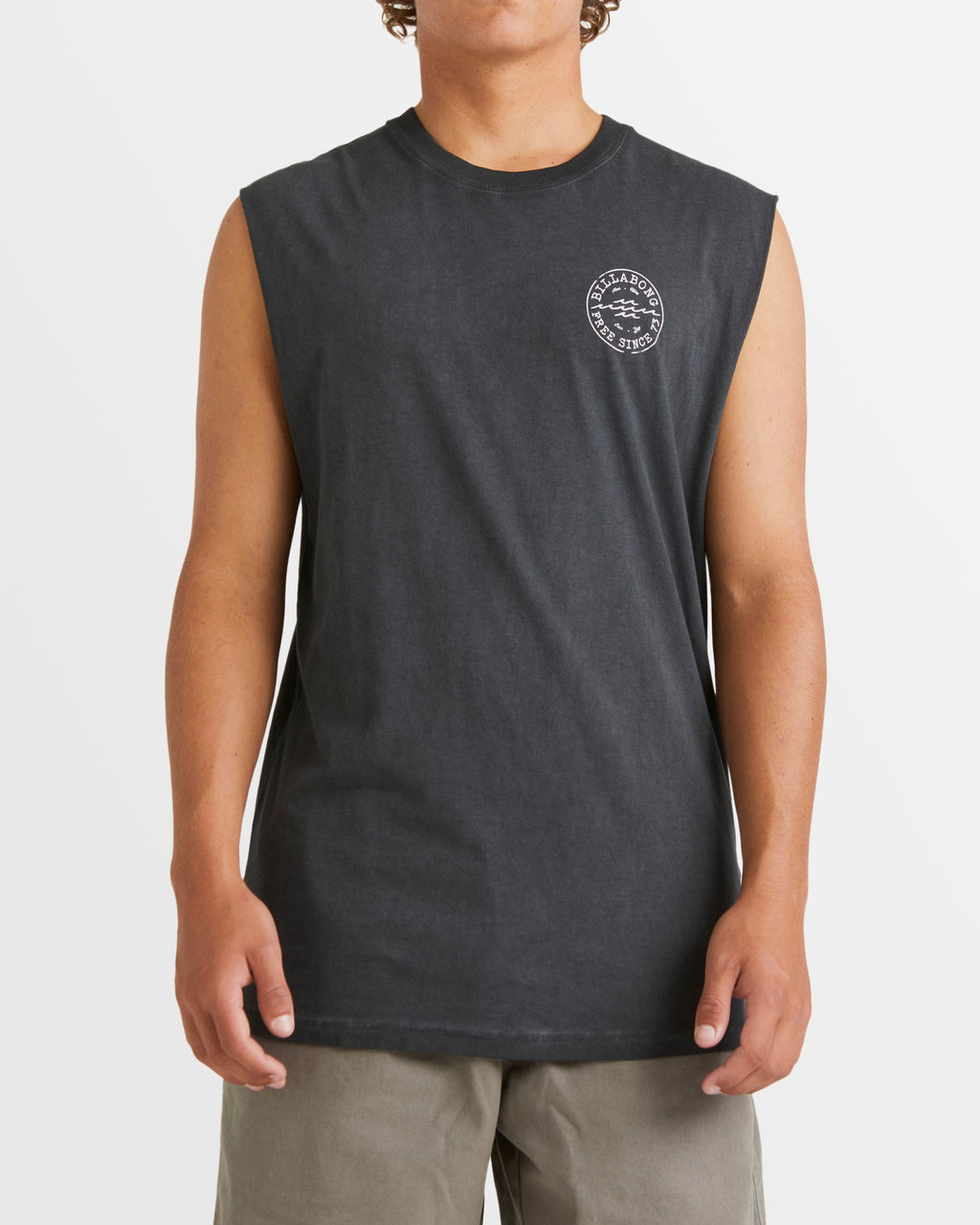 Mens Big Wave Daz Muscle Shirt
